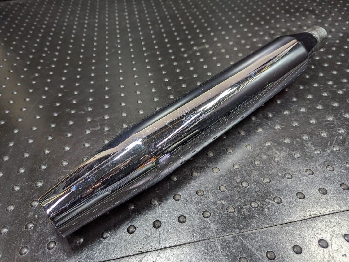 ウェビックガレージセール | □ハーレー FXSB FXST 純正 サイレンサー