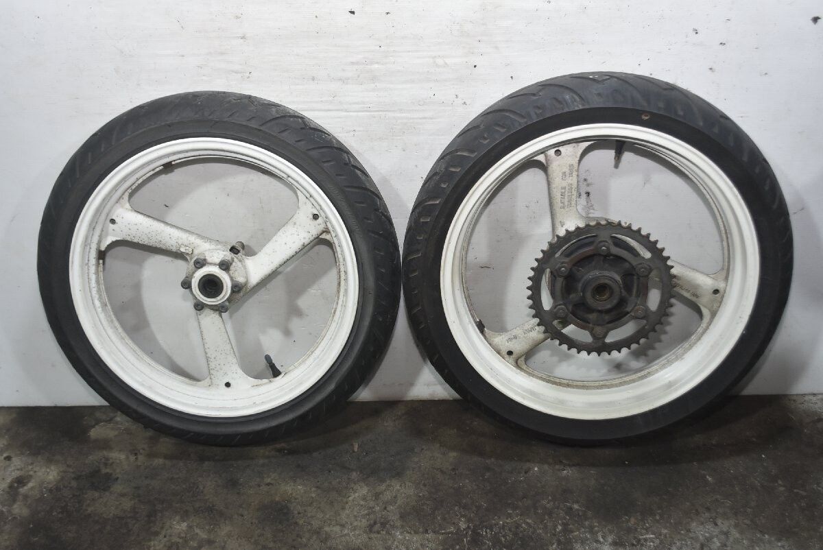 ウェビックガレージセール | TZR250 3MA フロント リア ホイール 前後