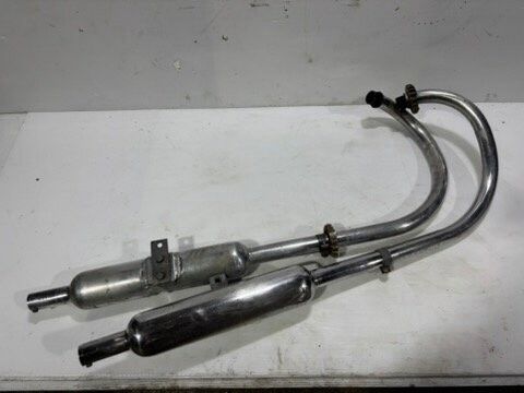 ウェビックガレージセール | カワサキ W1 W1F マフラー エキパイ