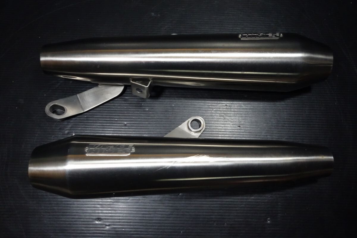 ウェビックガレージセール | ストリートツイン マフラー サイレンサー