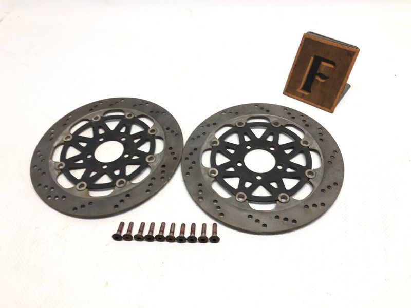 ウェビックガレージセール | 437【C】☆3.9mm フロントディスク