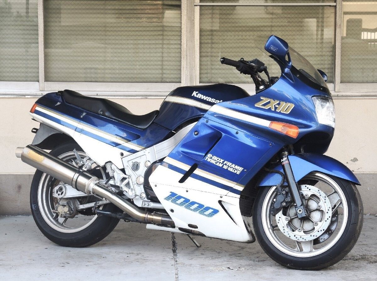 ウェビックガレージセール | 80【評価S】 ZX10 ZX-10 ZXT00B 実動 純正