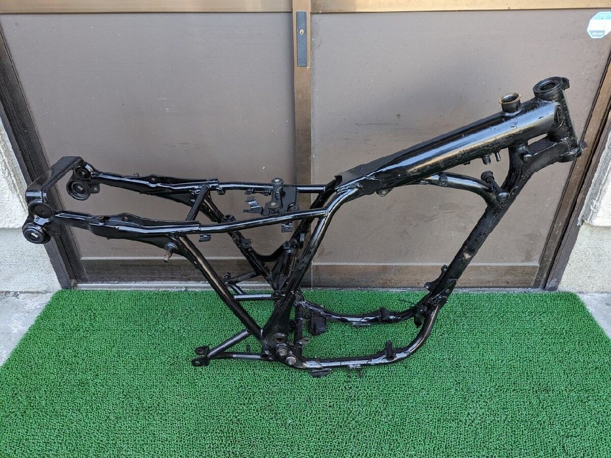 ウェビックガレージセール | □ヤマハ SR400 純正 最初期型 はしご