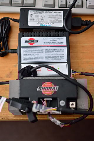 バッテリー充電器・バッテリーチャージャーからSHORAI Battery:ショー