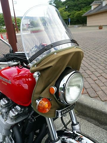 ホンダ CB1100 EX 旭風防:アサヒ風防 口コミ・動画インプレッション (1