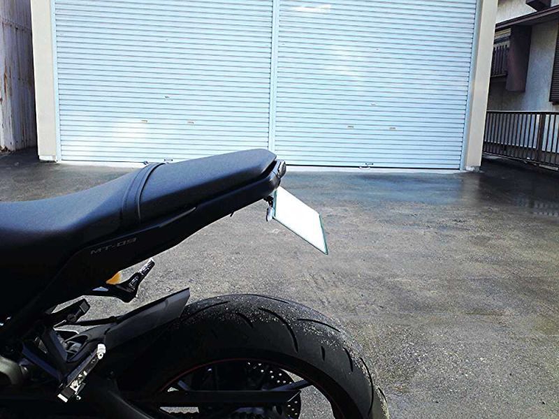 ヤマハ MT-09 rizoma:リゾマ 電装系 口コミ・動画インプレッション (1