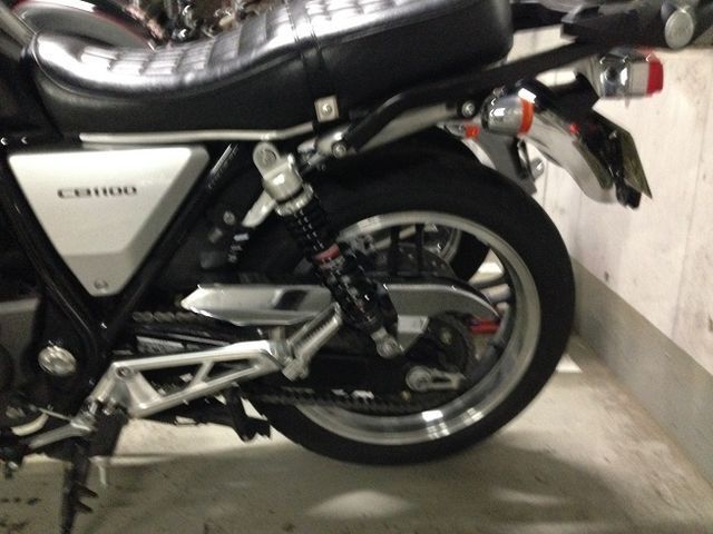 ホンダ CB1100 YSS:ワイエスエス リアサスペンション 口コミ・動画