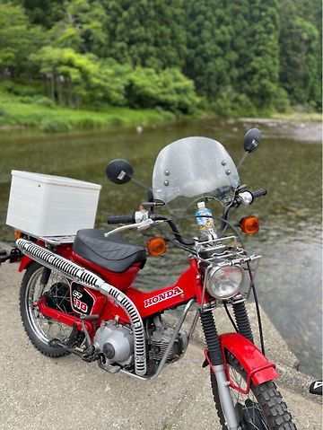 ホンダ ハンターカブCT110 愛車レビュー・評価・インプレ | ウェビック