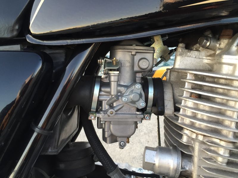 YAMAHA SR400「VMキャブに交換」 | ウェビックコミュニティ