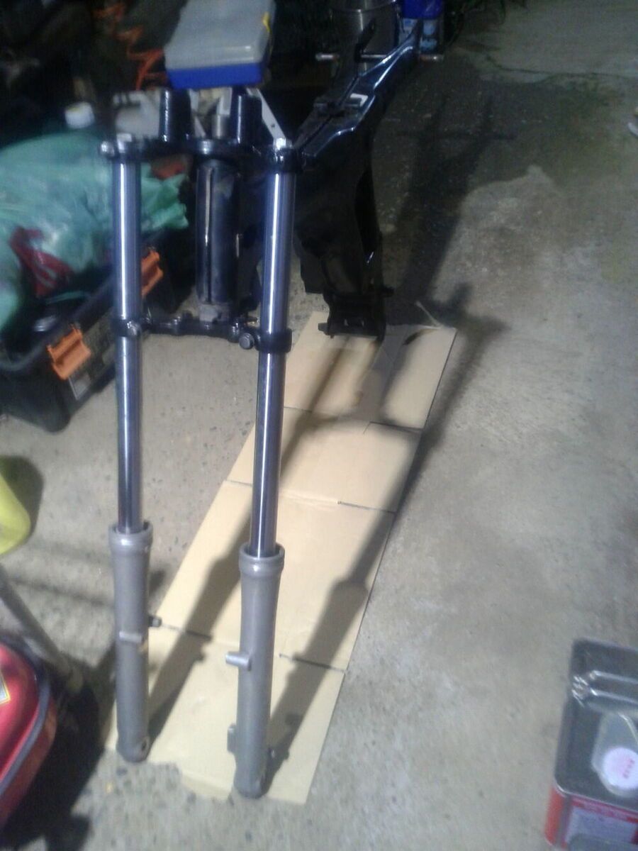 HONDA CD50(ベンリィ)「CD50 足周り流用(フロント)」 | ウェビック