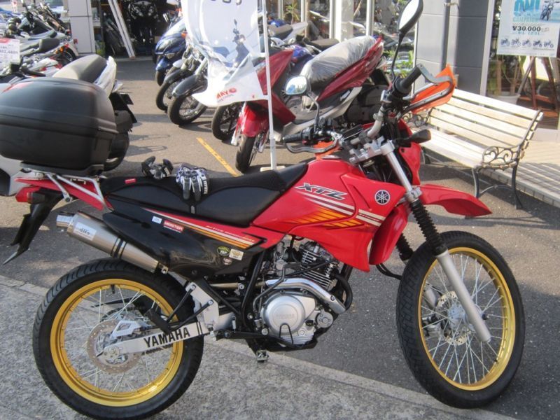 YAMAHA XTZ125「ホイール・リヤブレーキ交換（忘却録2