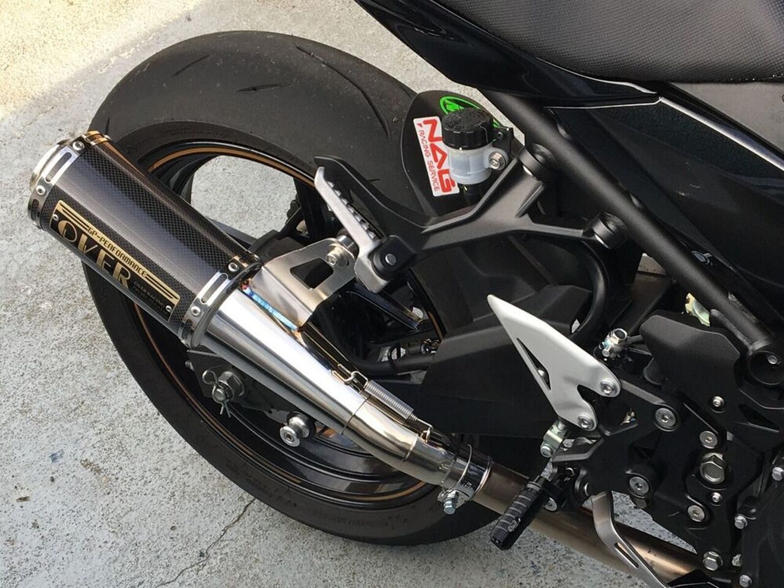 KAWASAKI ニンジャ 400「OVER RACING GP-PERFORMANCE XL Type-S