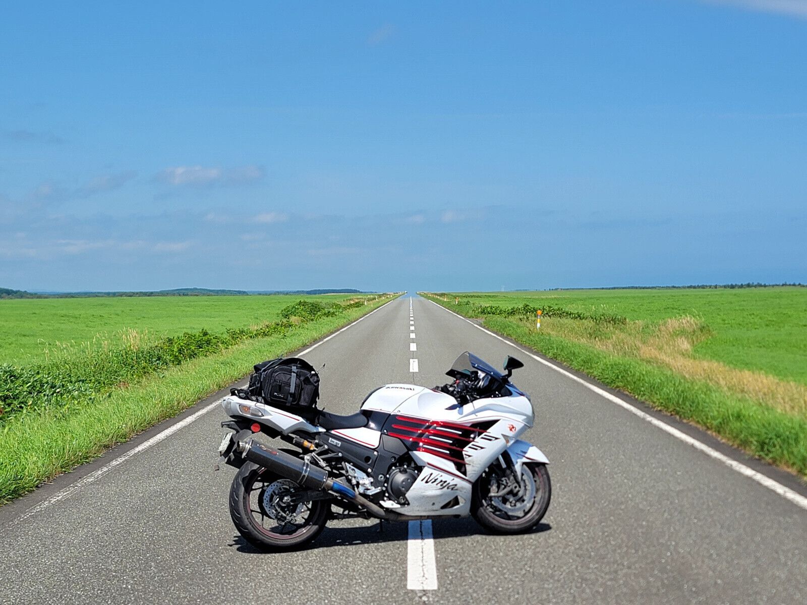 KAWASAKI ZX-14R「北海道ツーリング（後編）」 | ウェビックコミュニティ