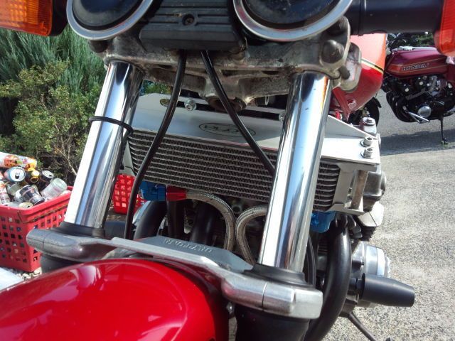 HONDA CB750F「オイルクーラー装着」 | ウェビックコミュニティ