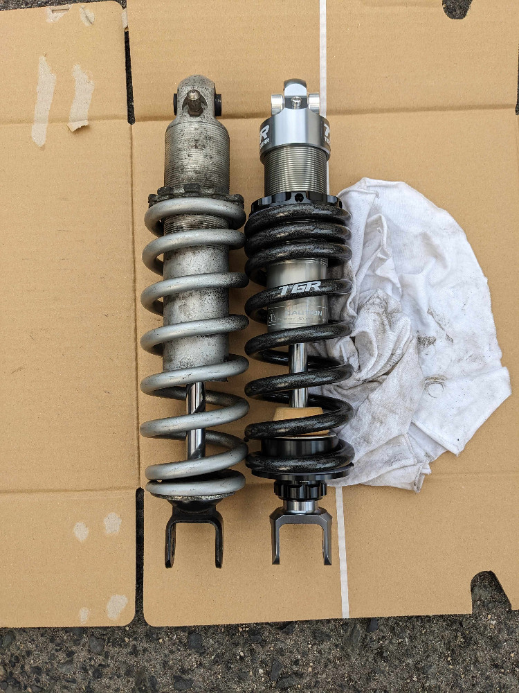 ヤマハ セロー 250 TGR TECHNIX GEAR:ティージーアールテクニクスギア