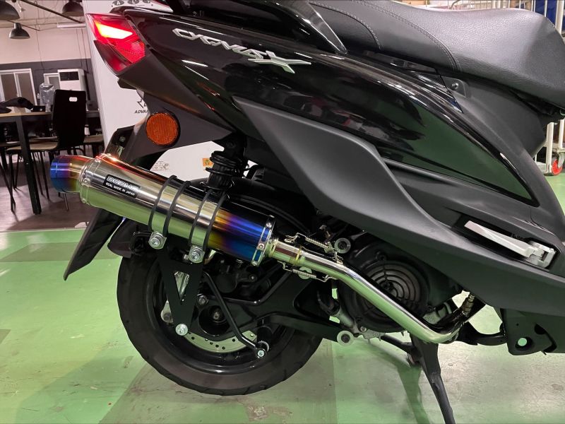 ヤマハ シグナスX SR BEAMS:ビームス 口コミ・動画インプレッション (1