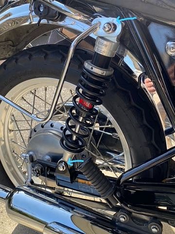 カワサキ W800 サスペンション 口コミ・動画インプレッション (1