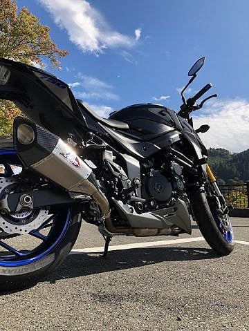 スズキ GSX-S750 スリップオンマフラー 口コミ・動画インプレッション