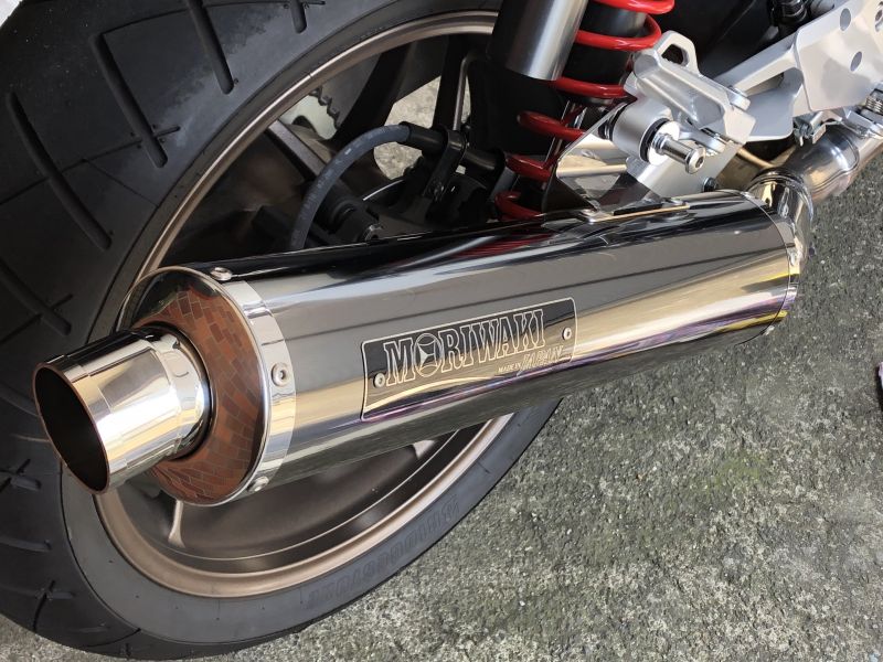 ホンダ CB400スーパーフォア MORIWAKI ENGINEERING:モリワキ