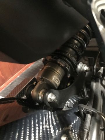 カワサキ ZX-25R リアサスペンション 口コミ・動画インプレッション (1