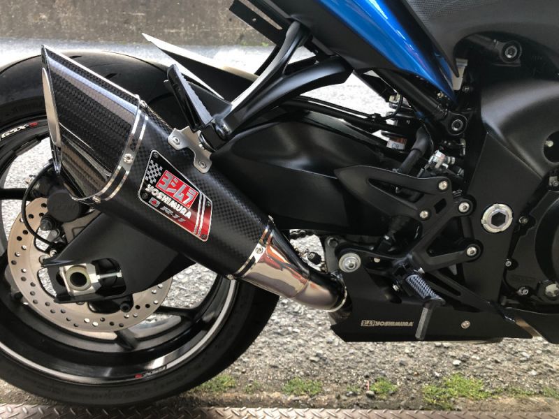 スズキ GSX-S1000 スリップオンマフラー 口コミ・動画インプレッション