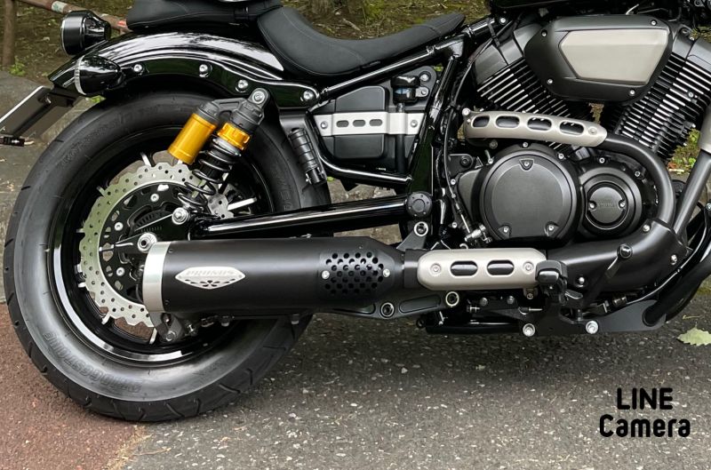 ヤマハ ボルト スリップオンマフラー 口コミ・動画インプレッション (1