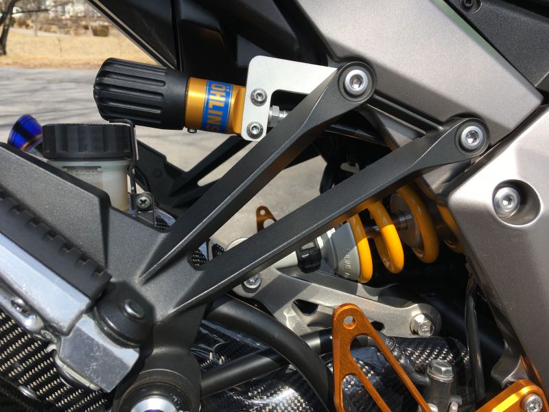カワサキ ニンジャ 1000 (Z1000SX) OHLINS:オーリンズ 口コミ・動画