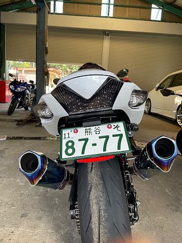 カワサキ ZX-14R テールランプ 口コミ・動画インプレッション (1