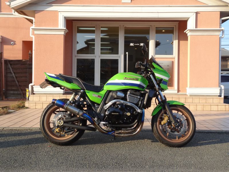 カワサキ ZRX1200ダエグ MAVERICK:マーヴェリック 口コミ・動画