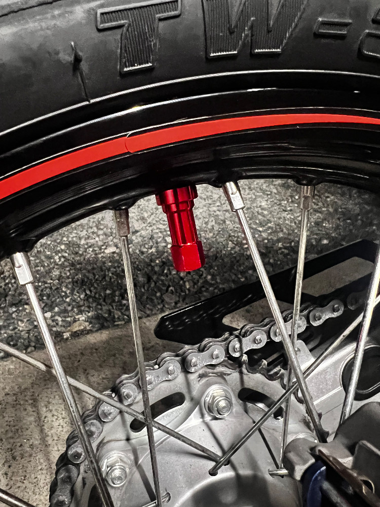 ホンダ CRF250L DRC:ディーアールシー ビードストッパー・リムロック