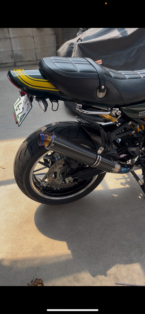 カワサキ Z900RS MAVERICK:マーヴェリック 口コミ・動画