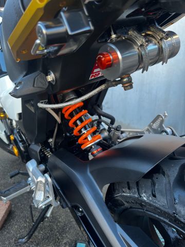 ホンダ グロム SHIFT UP:シフトアップ リアサスペンション 口コミ