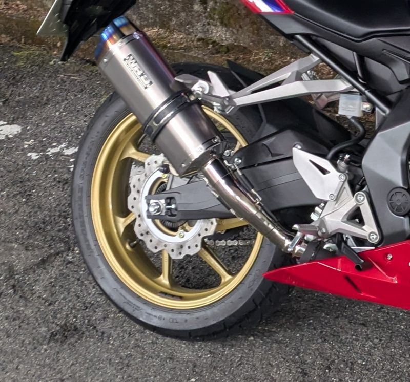 ホンダ CBR250RR (MC51) スリップオンマフラー 口コミ・動画