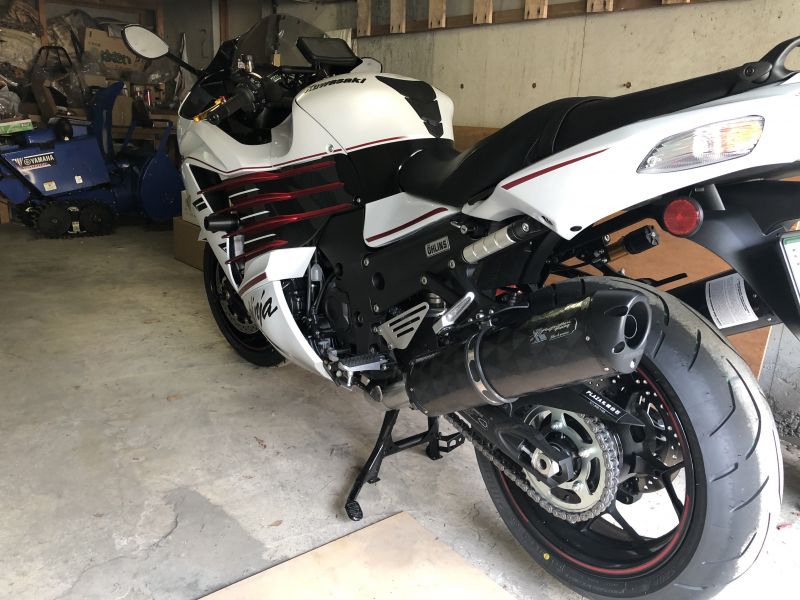 カワサキ ZX-14R Two Brothers Racing:ツーブラザーズレーシング