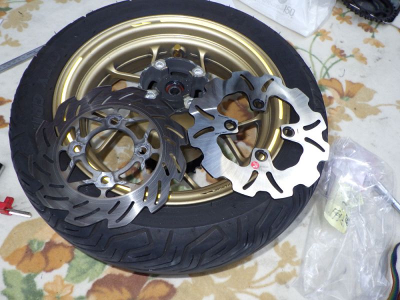 ブレーキディスクローターからDAYTONA:デイトナの口コミ・動画