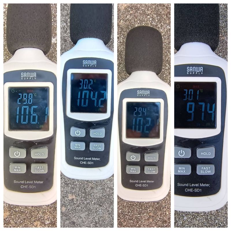 バッフル・インナーサイレンサーからMAVERICK:マーヴェリックの口コミ