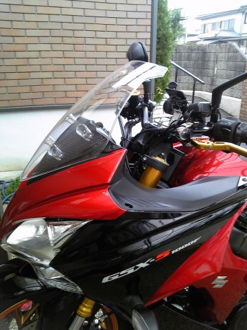 スズキ GSX-S1000F スクリーン 口コミ・動画インプレッション (1