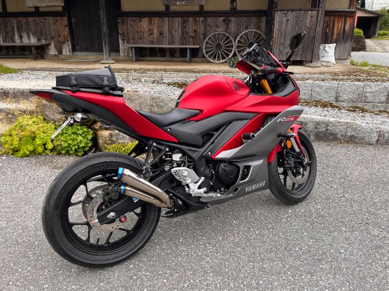 ヤマハ YZF-R25 シートバッグ 口コミ・動画インプレッション (1