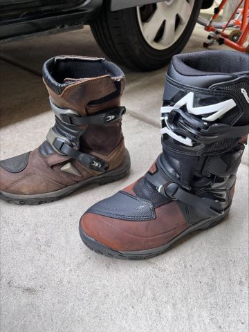 オフロードブーツからalpinestars:アルパインスターズの口コミ・動画