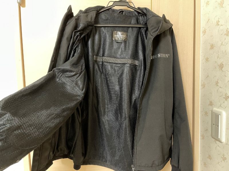 メッシュジャケットからHOUSTON:ヒューストンの口コミ・動画