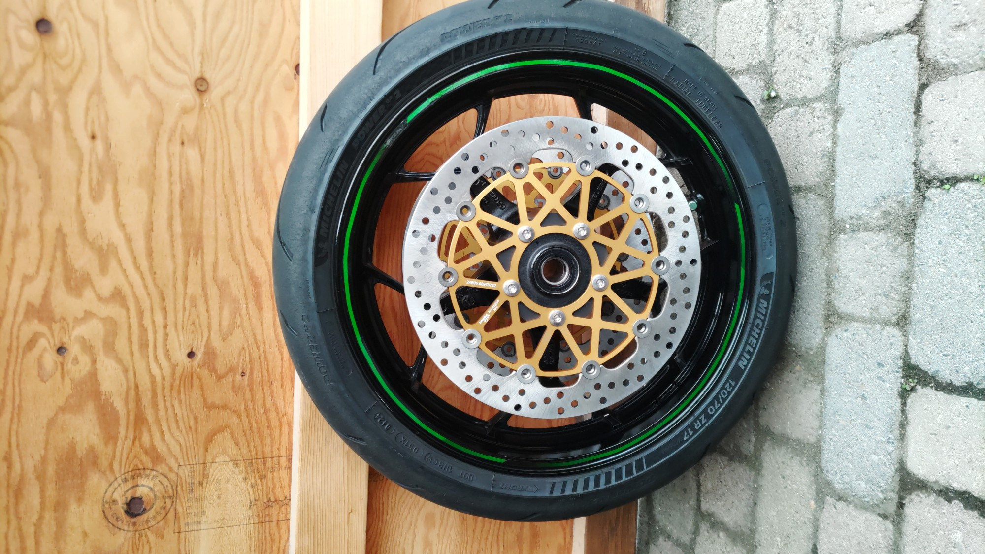 カワサキ ZX-14R Brembo:ブレンボ 口コミ・動画インプレッション (1