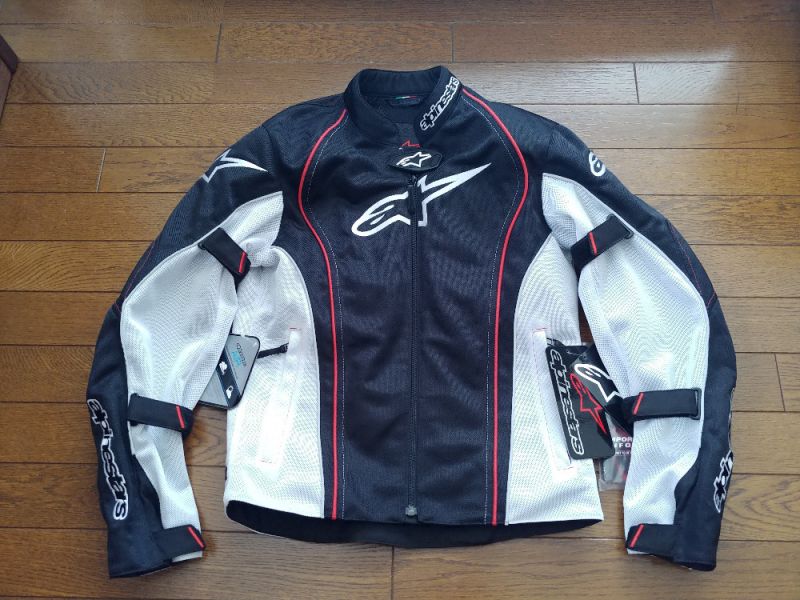 メッシュジャケットからalpinestars:アルパインスターズの口コミ・動画