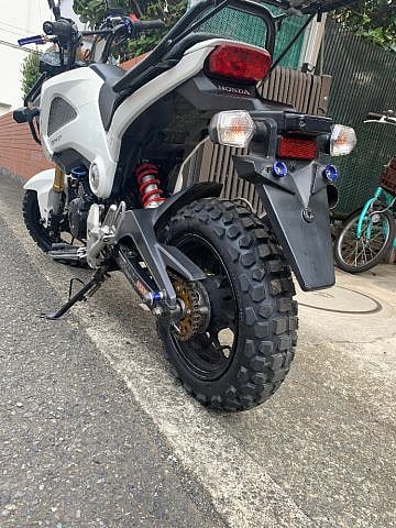 ホンダ グロム SP武川:SPタケガワ リアサスペンション 口コミ・動画