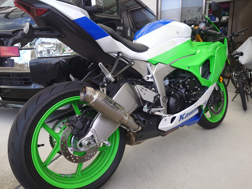 カワサキ ZX-6R スリップオンマフラー 口コミ・動画インプレッション