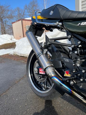 カワサキ Z900RS MAVERICK:マーヴェリック 口コミ・動画