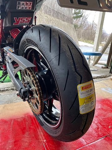 KAWASAKI ZX-25R PIRELLI:ピレリ DIABLO ROSSO III【160/60 ZR17 M/C