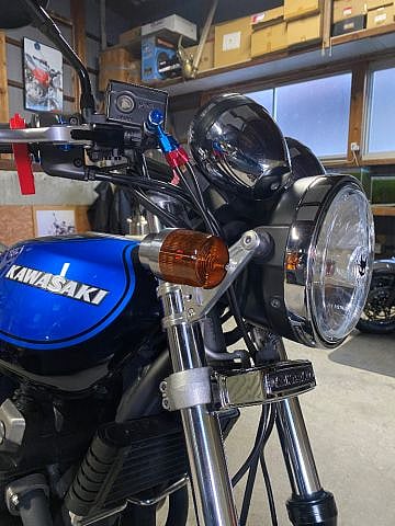 カワサキ ゼファーX ヘッドライトステー・ブラケット 口コミ・動画