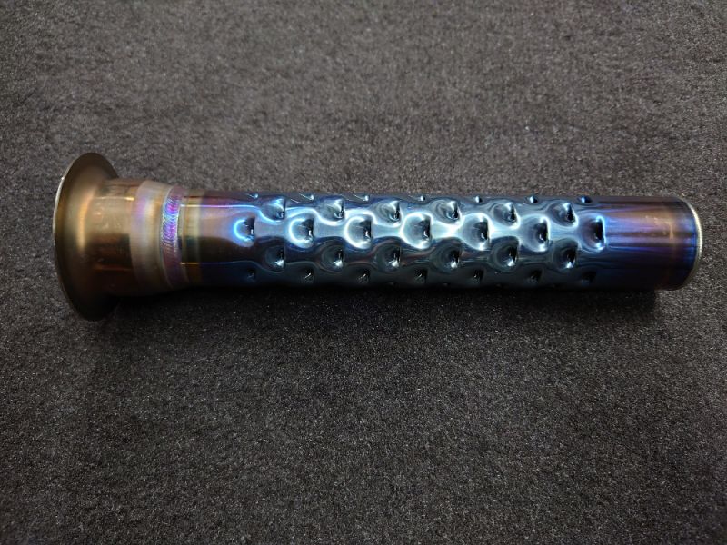 バッフル・インナーサイレンサーからMAVERICK:マーヴェリックの口コミ