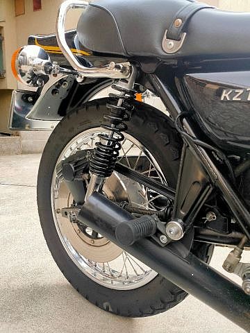 リアサスペンションからIKON SUSPENSION:アイコンサスペンションの