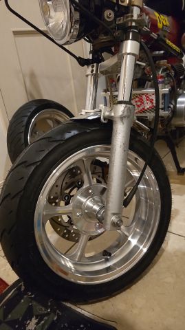 HONDA ダックス FALCON:ファルコン 12インチアルミホイール 【3.50J